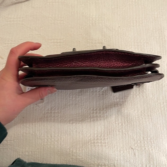 COACH--swagger small shoulder bag-NWT- 35995 - Picture 8 of 13